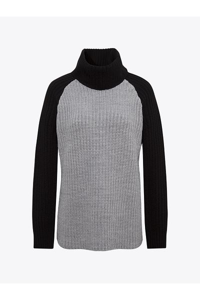 RİVUS Pulover Tricotaj Pescar - Gri