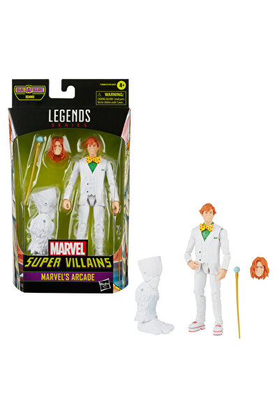 Hasbro Marvel Legends Super Villains Marvel's Arcade (Xemnu BAF) Aksiyon Figürü