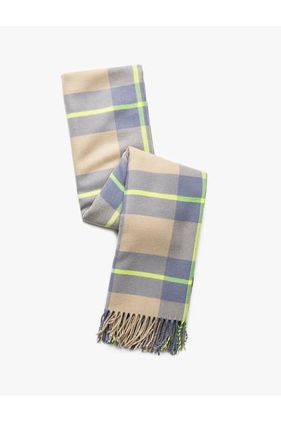 Koton Checkered Scarf
