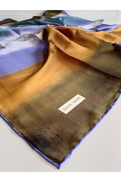 Pierre Cardin ESARFĂ SATIN CREPE DE MĂTĂRI PİERRE CARDİN SEZON IARNĂ 2024 8044230-322