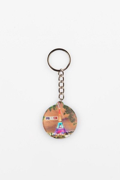 Dünyadan Hediyeler France Themed Keychain Cover Opener