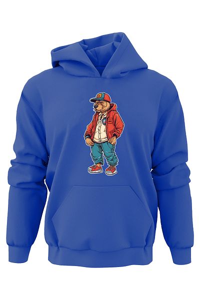 ADA BEBEK ÇOCUK Суичър с качулка Bear и унисекс яке