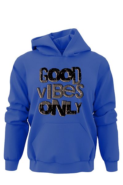 ADA BEBEK ÇOCUK Φούτερ Unisex Good Vibes Only Hooded