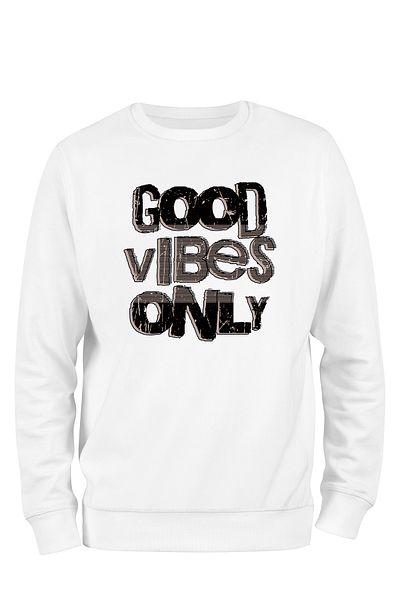 ADA BEBEK ÇOCUK Φούτερ Unisex Good Vibes Only