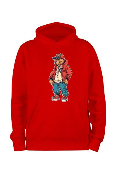 ADA BEBEK ÇOCUK Φούτερ με κουκούλα Unisex με τζάκετ