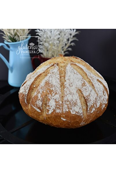 Familya Glutensiz Glutensiz Ekşi Mayalı Ekmek 300 gram - 2 Adet