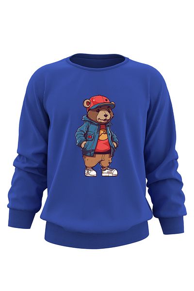 ADA BEBEK ÇOCUK Φούτερ Smith με μπουφάν Unisex