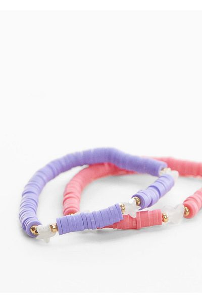 MANGO Kids 2-teiliges Perlenarmband