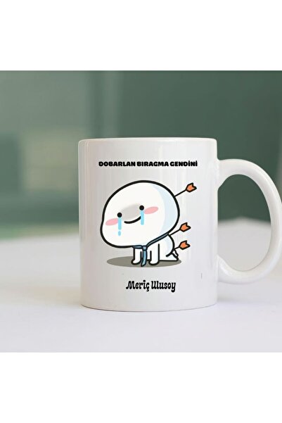 gifttime Kişiye Özel Dobarlan Bıragma GendiniTasarımlı Kupa Bardak