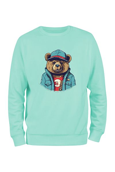 ADA BEBEK ÇOCUK Φούτερ με κουκούλα σε στυλ Unisex Bear