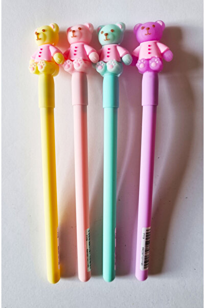 Modellino قطعة واحدة من أقلام الرصاص مع اختيار لون الجسم - رأس تيدي بير، رسم ...