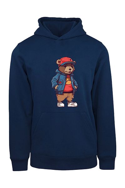 ADA BEBEK ÇOCUK Smith Hooded Sweatshirt with Unisex Jacket