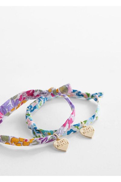 MANGO Kids 2-teiliges Perlenarmband
