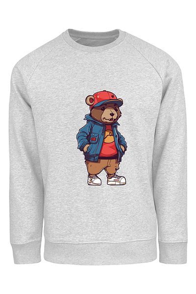 ADA BEBEK ÇOCUK Φούτερ Smith με μπουφάν Unisex