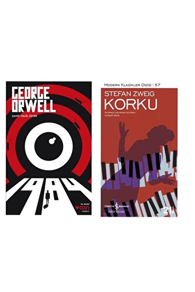 CAN 1984 - George Orwell - Korku - Stefan Zweig
