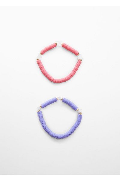 MANGO Kids 2-teiliges Perlenarmband