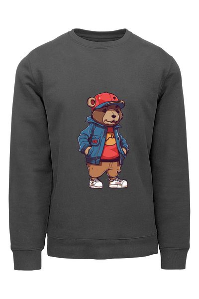 ADA BEBEK ÇOCUK Φούτερ Smith με μπουφάν Unisex