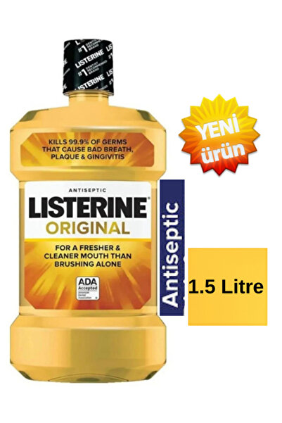 Listerine Ağız Bakım Gargarası 1.5 Litre.(İTHAL ÜRÜN)