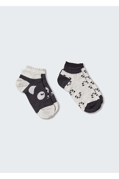 MANGO Kids Gemustertes Set mit 2 Socken