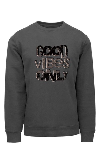 ADA BEBEK ÇOCUK Φούτερ Unisex Good Vibes Only