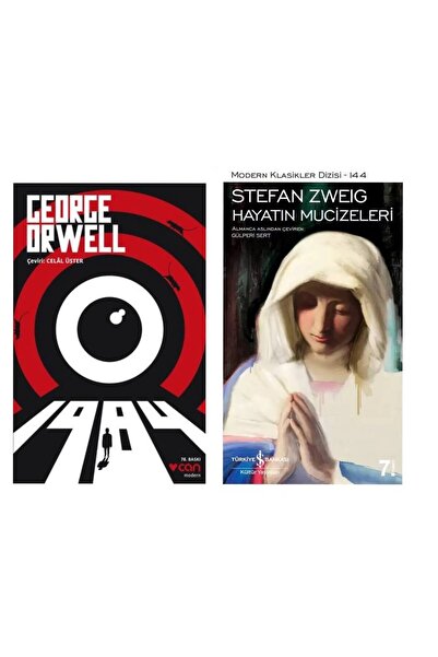 CAN 1984 - George Orwell - Hayatın Mucizeleri - Stefan Zweig