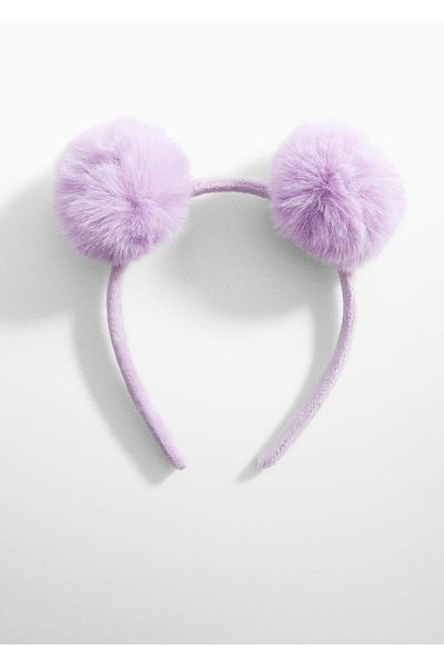 MANGO Kids Pompom-Krone