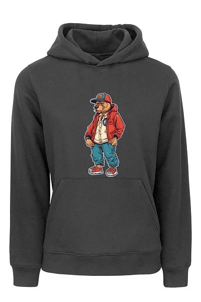 ADA BEBEK ÇOCUK Φούτερ με κουκούλα Unisex με τζάκετ