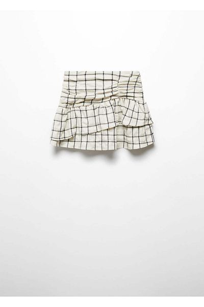 MANGO Kids Ecru Skirt for Kids
