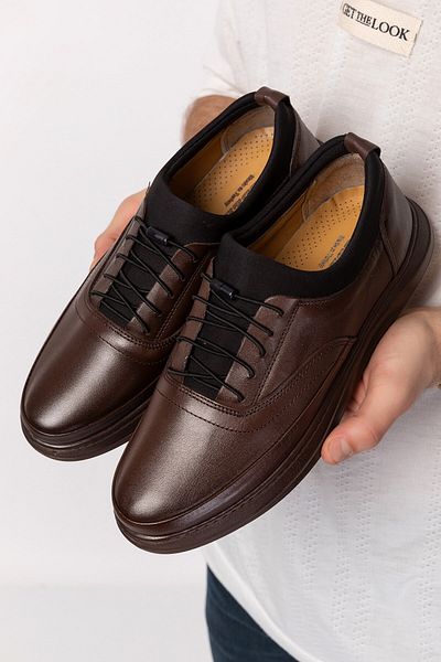 maximoda Ανδρικά παπούτσια από γνήσιο δέρμα χωρίς κορδόνια κλασικά εσωτερικά εξωτερικά δερμάτινα ραμμένα