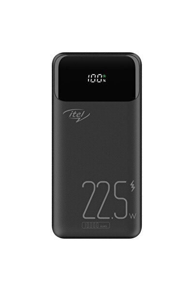 İTE itel PowerGo Star 100PF 22.5W Hızlı Şarj 10000mAh Dual input/Output Power...