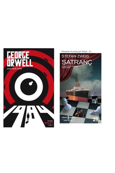 CAN 1984 - George Orwell - Satranç - Stefan Zweig