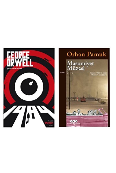 Can Yayınları 1984 - George Orwell - Masumiyet Müzesi - Orhan Pamuk