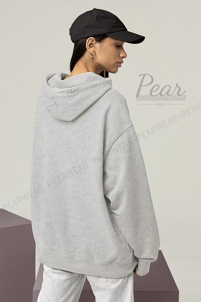 Pear Wear Γυναικεία υπερμεγέθη φούτερ Daisy Printed