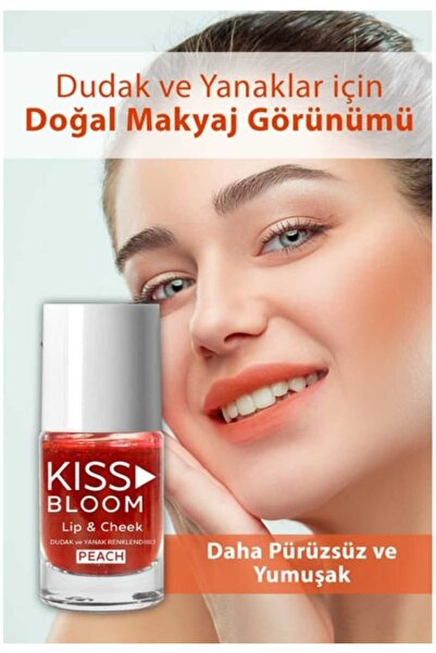 PROCSIN Kiss & Bloom Doğal Görünümlü Dudak ve Yanak Renklendirici