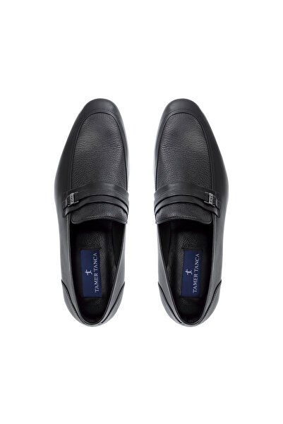 KEMAL TANCA Tamer Tanca Erkek Hakiki Deri Makosen Ayakkabı 537 3073 Erk Ayk Sk21-22