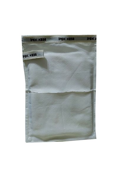 LokmanAVM Micro Peel Silk Bath Washcloth for Sensitive Skin White 16X25