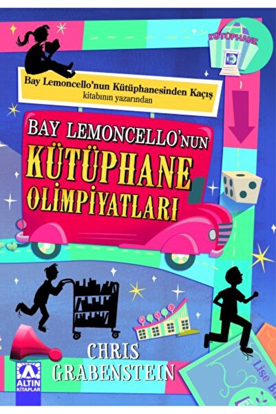 Altın Kitaplar Yayınevi Bay Lemoncello nun Kütüphane Olimpiyatları