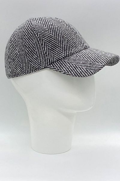 Hoppe Winter Stamp Closed Back Full American Baseball Cap Hat