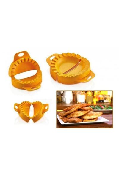 FırsatVar Set of 3 Raw Dumpling, Pastry and Ravioli Molds – Ravioli Mold |   ...