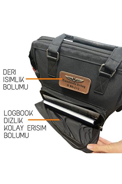 CREWTURK PILOT ( EL - SIRT - OMUZ ) CANTASI