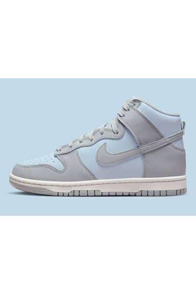 Nike Dunk High GRİ Mavi Spor Ayakkabı DD1869-401