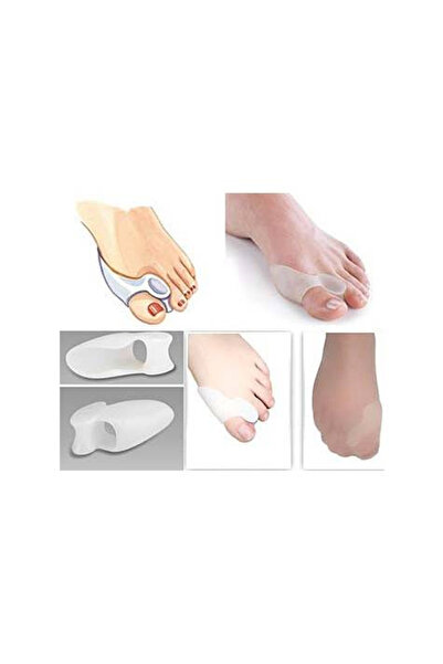 FırsatVar Silikon Bunion Kemik Koruyucu – Hallux Valgus (BAŞ PARMAK) Düzeltici | Ortopedik Ayak Destek Pedi
