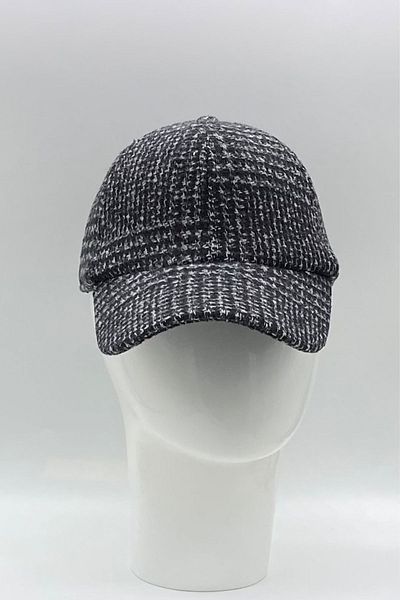 Hoppe Winter Stamp Closed Back Full American Baseball Cap Hat