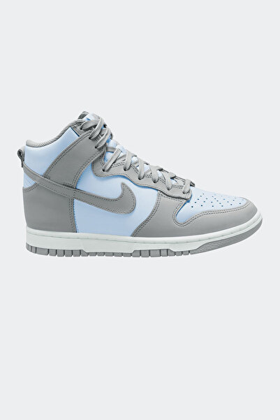 Nike Dunk High GRİ Mavi Spor Ayakkabı DD1869-401