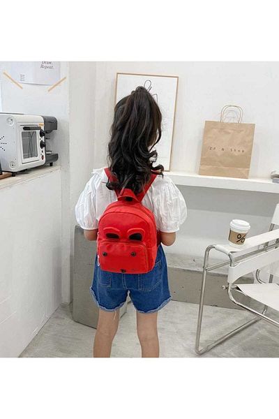 Daj Company Cute Nursery Kindergarten with Rabbit Figure Children's Backpack Suitable for Primary School and Daily Use