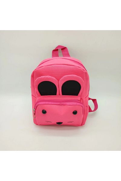 Daj Company Cute Nursery Kindergarten with Rabbit Figure Children's Backpack Suitable for Primary School and Daily Use