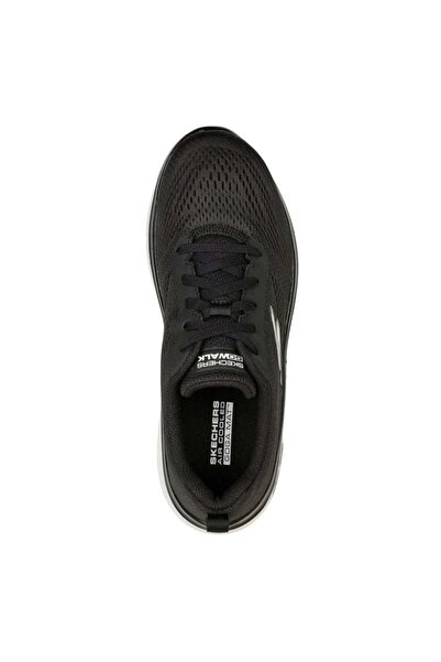 SKECHERS Go Walk Hyper Burst 124578-BKW Kadın Spor Ayakkabı Siyah