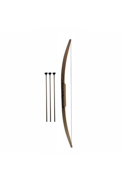 Ahtek Wooden Arrow Bow Set, Natural Hornbeam (beech) Wood 80 Cm