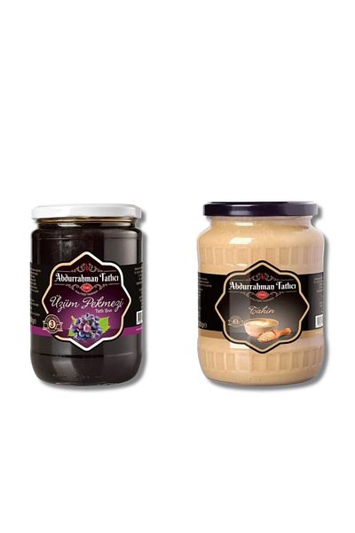 Abdurrahman Tatlıcı Tahini 700 g & Grape Molasses 800 g
