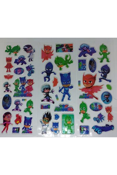 Pj Mask S 3 Set Sticker